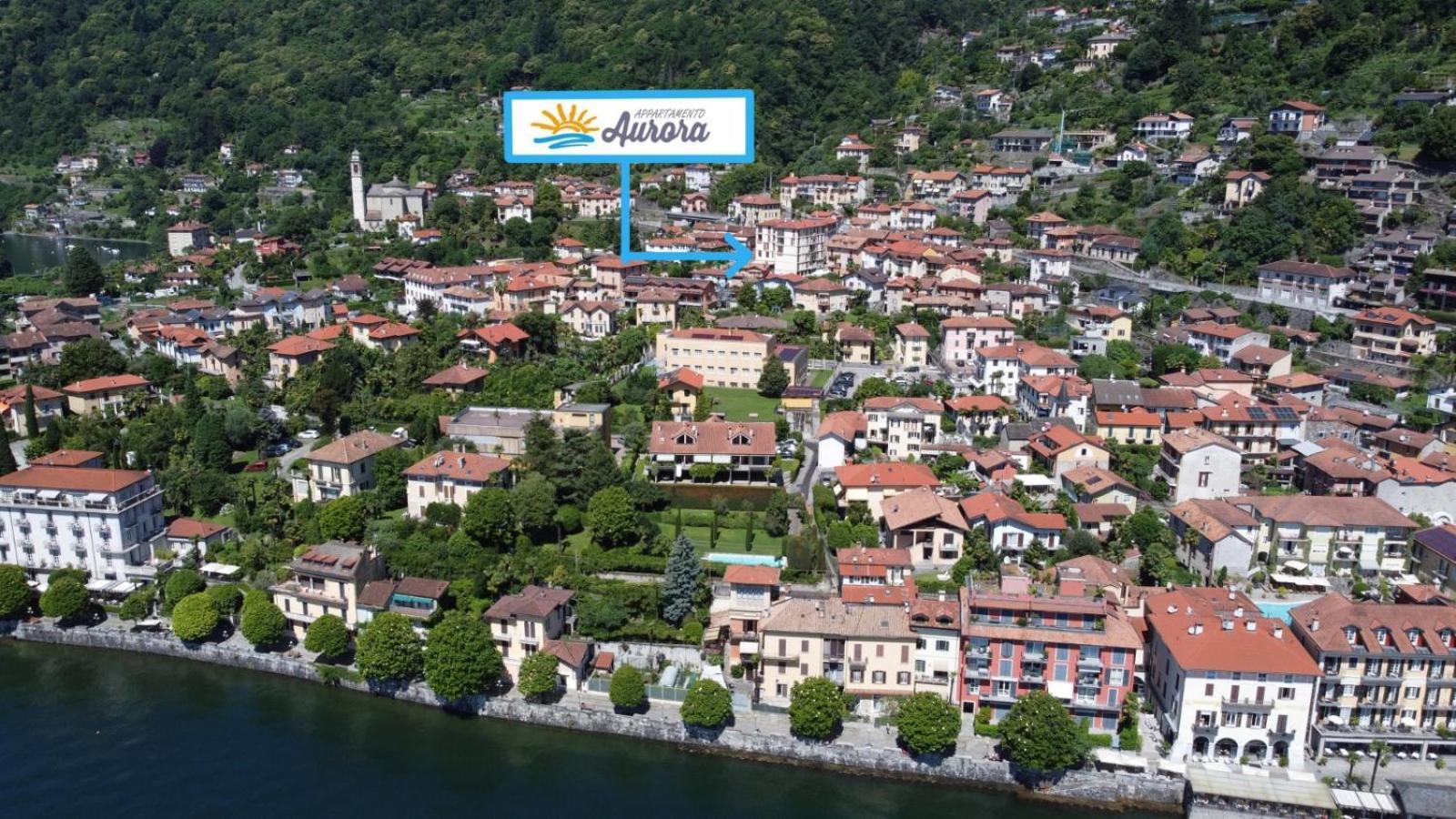 Appartamento Aurora Cannero Riviera Exterior foto